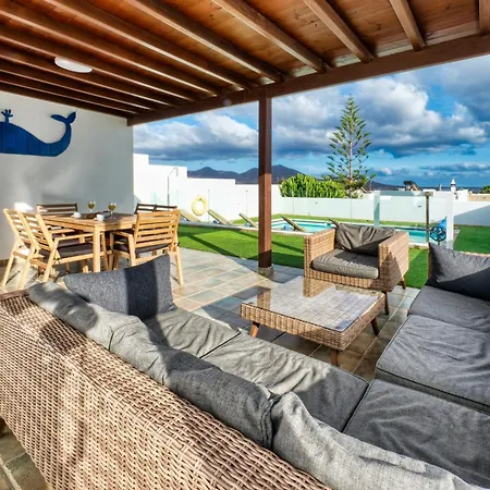 Tatil Evi Casa Iria - Private Pool And Bbq By Lanzarote