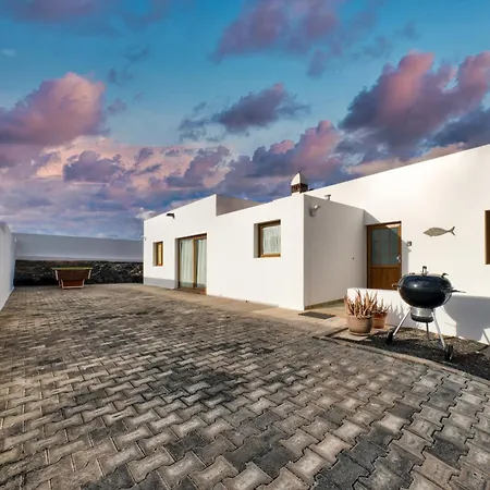 Nyaraló Casa Iria - Private Pool And Bbq By Lanzarote