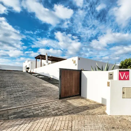 Nyaraló Casa Iria - Private Pool And Bbq By Lanzarote