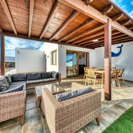 Nyaraló Casa Iria - Private Pool And Bbq By Lanzarote Playa Blanca