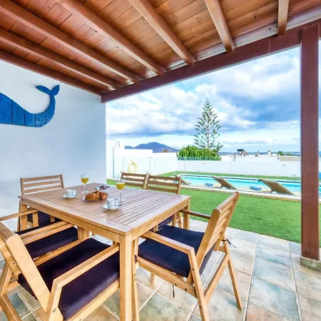 Casa Iria - Private Pool&bbq By Lanzarote *