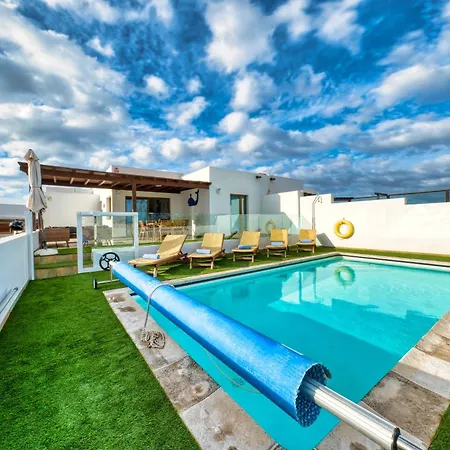 Casa Iria - Private Pool And Bbq By Lanzarote *