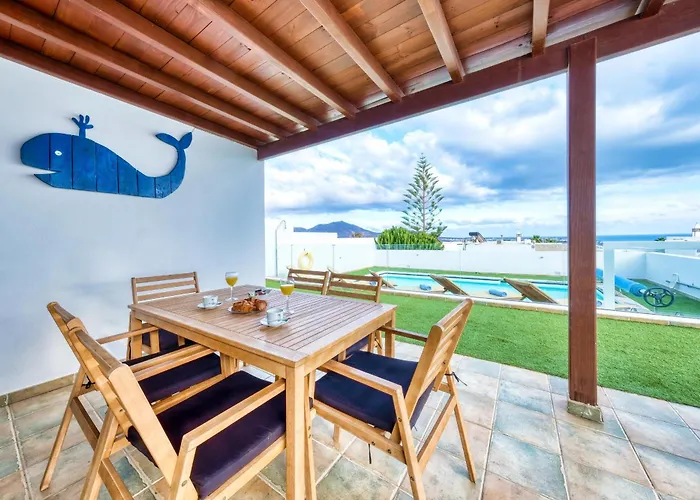 Casa Iria - Private Pool&bbq By Lanzarote *