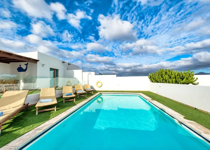 Casa Iria - Private Pool And Bbq By Lanzarote * Playa Blanca