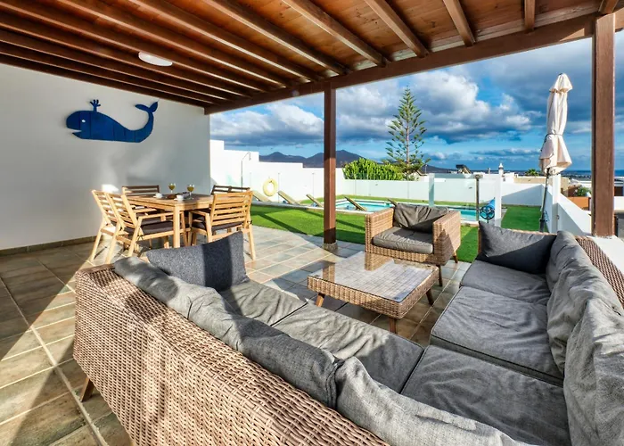 Casa vacanze Casa Iria - Private Pool&bbq By Lanzarote
