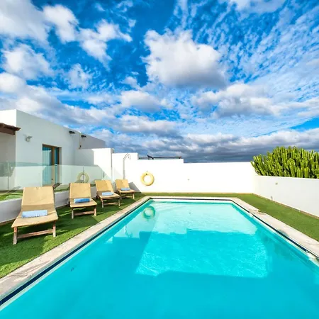 Casa Iria - Private Pool And Bbq By Lanzarote * Коста Бланка