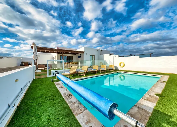 Casa Iria - Private Pool And Bbq By Lanzarote *
